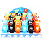 4" SPIDERBOY SILICONE HAND PIPE | 18CT